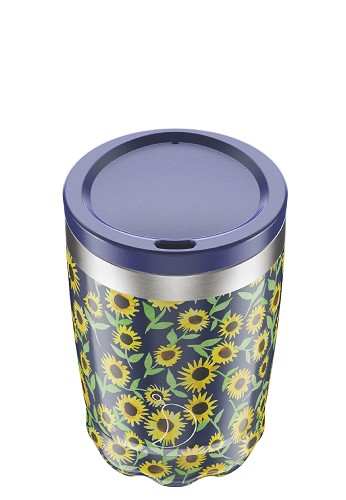 Chilly's Coffee Cup 340ml Sunflower